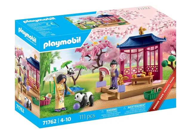 Playmobil My Life Ασιατικός Κήπος και αρκουδάκια πάντα / 71762 (Playmobil)