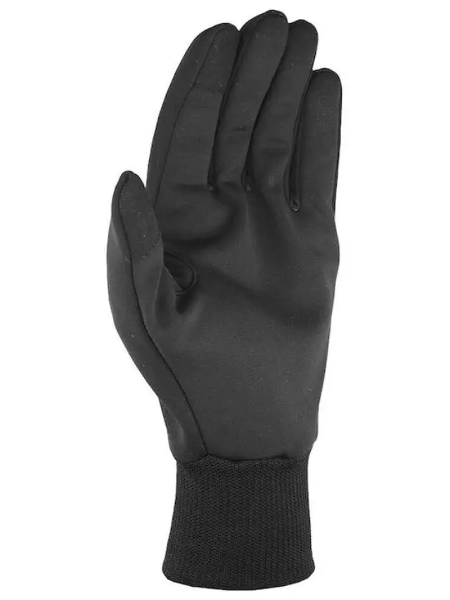 4F Gloves Fnk Deep Black 4FWAW24AFGLU143-20S 2