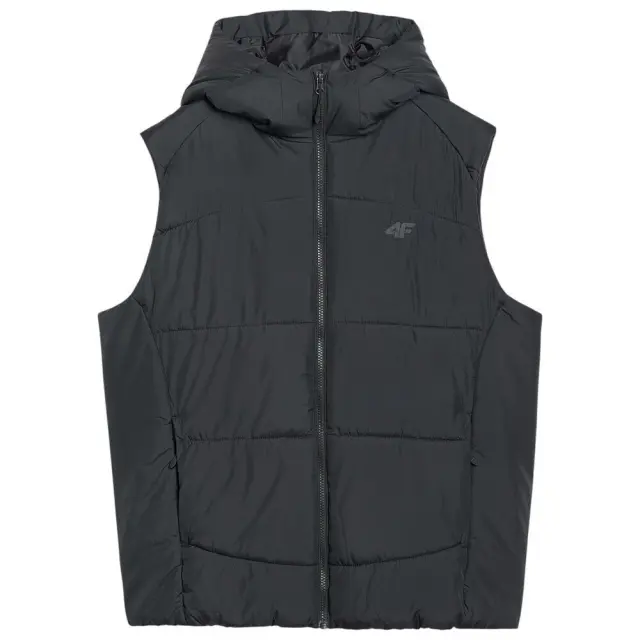 4F Vest Jacket Deep Black 4FRAW25TVJAM296-20 - 3XL