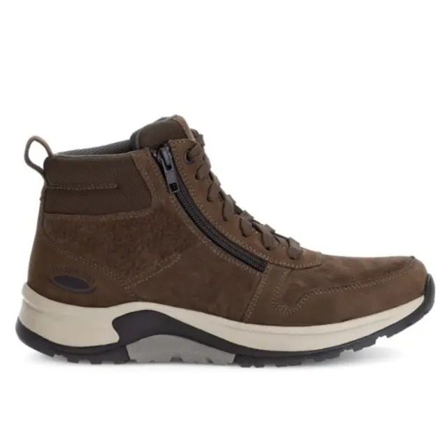 Pius Gabor Μποτάκια Ανδρικό δέρμα/δέρμα Nubuck Καφέ PGA/800024 02-ESPRESSO