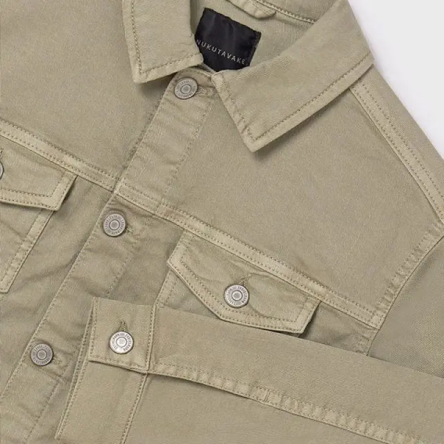Junior 10 έως 18 ετών Τζάκετ Better Cotton σαφάρι 2