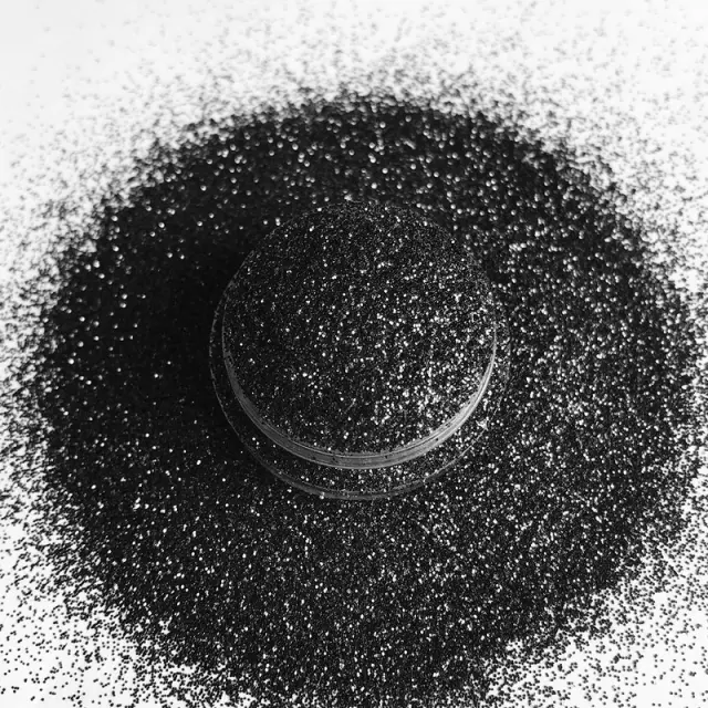 Χρυσόσκονη - Glitter 20gr, Μαύρο