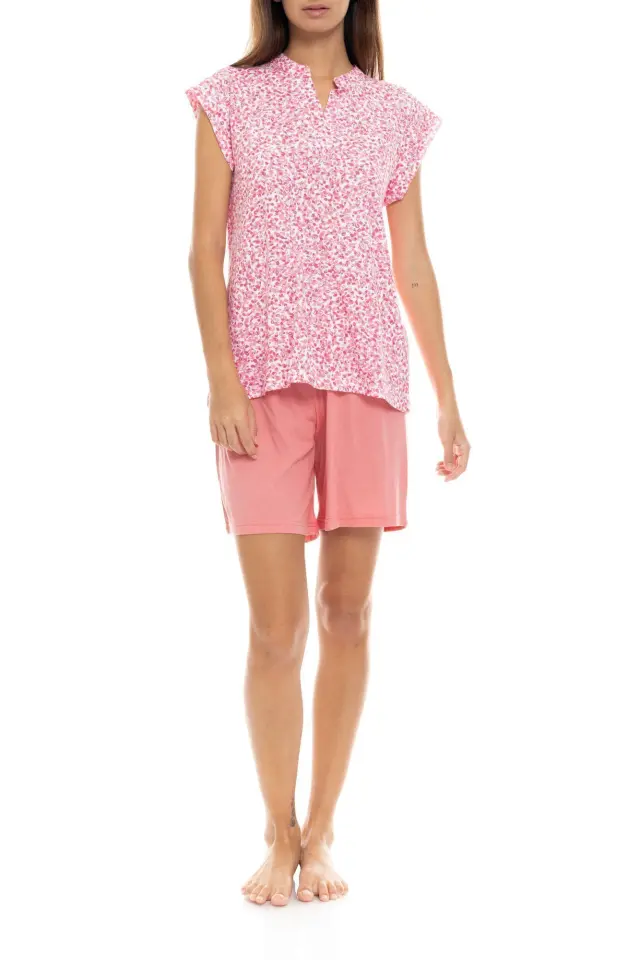 S1392 - Type - PYJAMA SHORTS BLOOMING NIGHTS 2