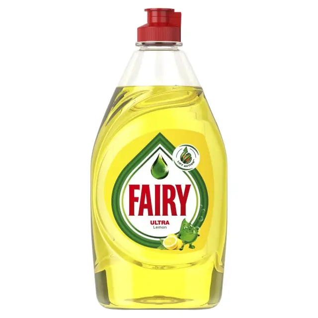Fairy Ultra Πιάτων Χεριού Λεμόνι 350ml