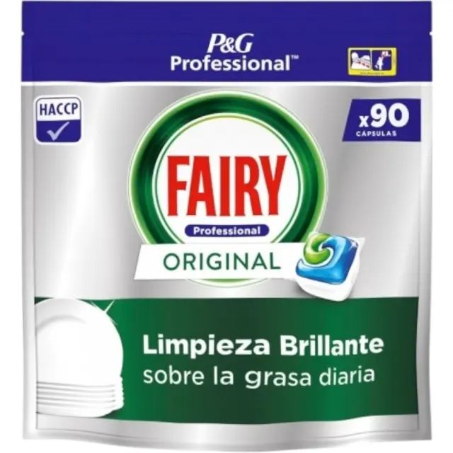 Fairy Professional Original Κάψουλες Πλυντηρίου Πιάτων 90τμχ