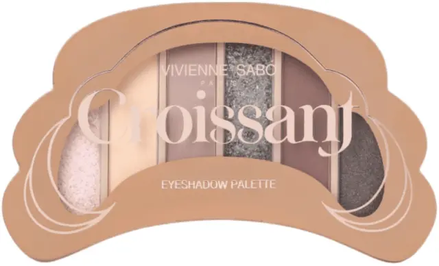 Vivienne Sabo Croissant Eyeshadow Palette Παλέτα Σκιών - 03