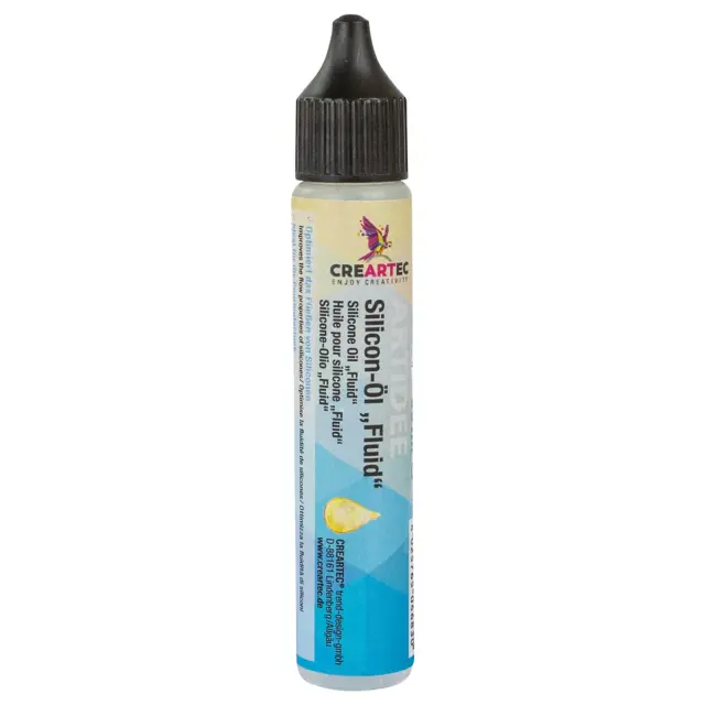 Creartec Λάδι Σιλικόνης (για Pouring Medium) - 30ml