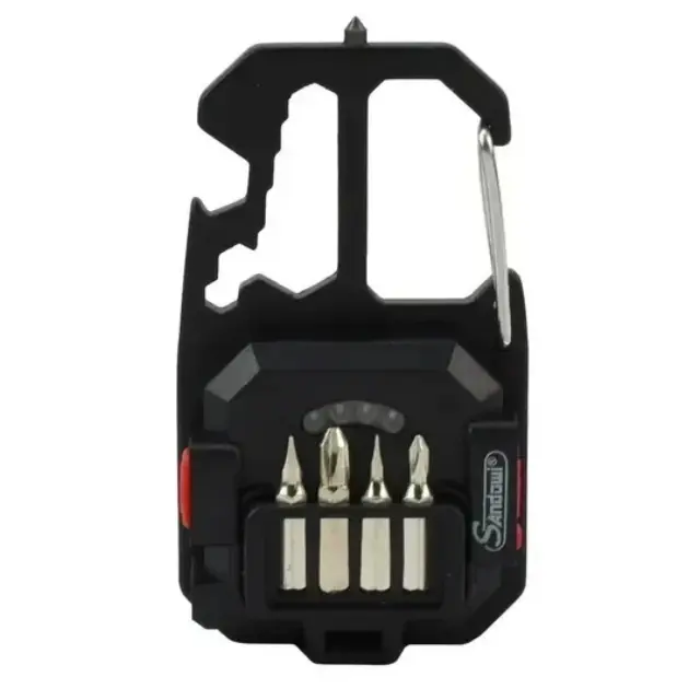 Andowl Πολυεργαλείο Μπρελόκ Φακός Q-D911 - Cob rechargeable keychain light 075688 3