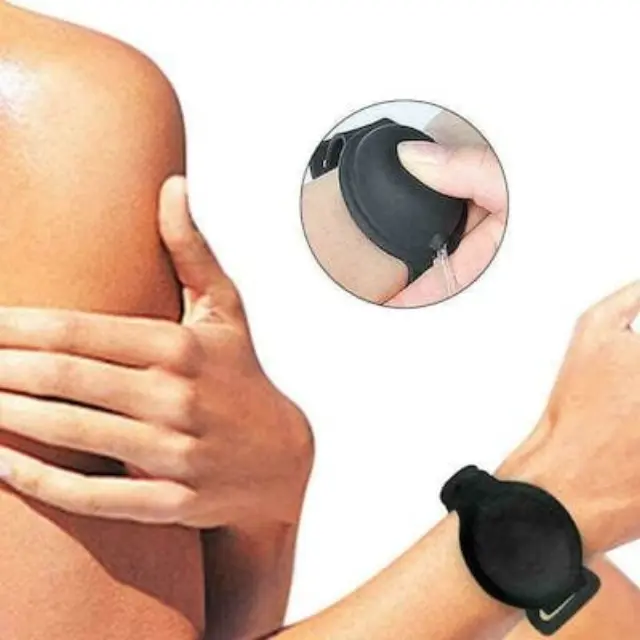 Βραχιόλι με dispenser για αντισηπτικό