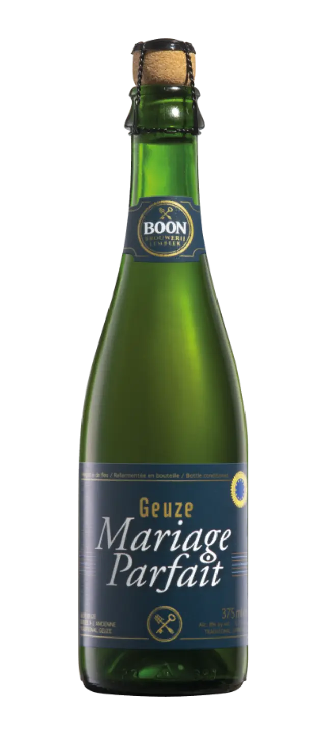 BOON GEUZE MARIAGE PARFAIT BEER 375ML