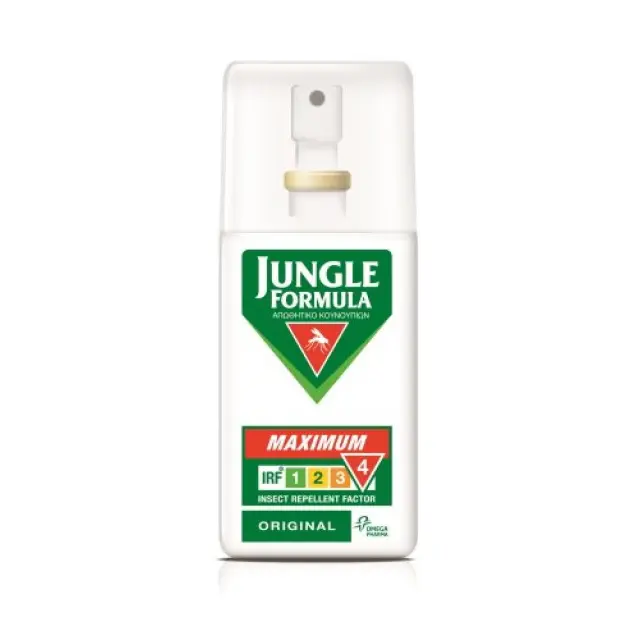 Jungle Formula Maximum Original Αντικουνουπικό Σπρέι για Μέγιστη & Μεγάλης Διάρκειας Προστασία 3