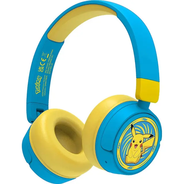 OTL - Bluetooth Headset w-Perental Control - Pokemon Pikachu (PK0980)