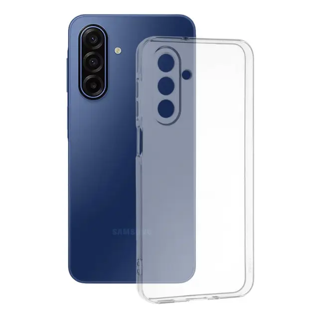 Techsuit® Clear Silicone για Galaxy A17/ A18-Transparent