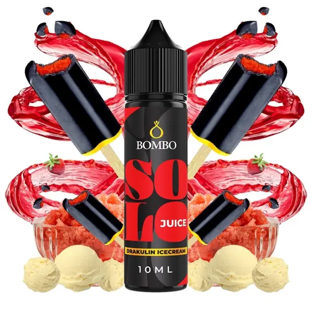 Solo Juice Drakulin Ice Cream 10ml (60ml) - Bombo Flavorshots