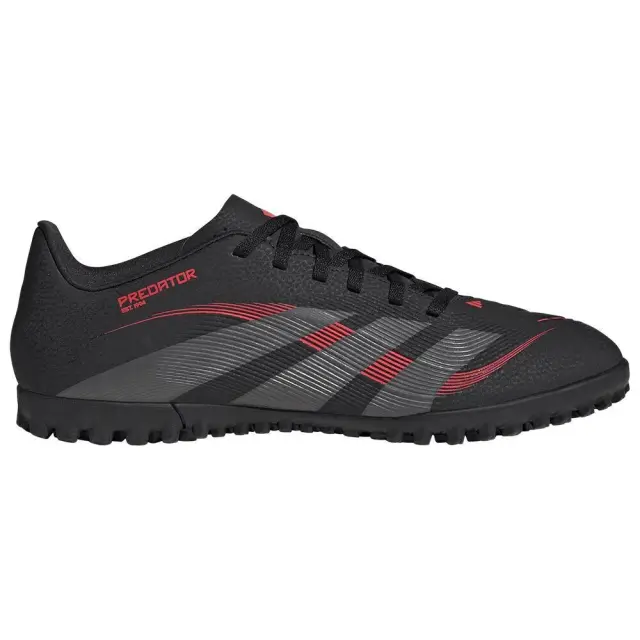 adidas Predator Club Ποδοσφαιρικά Παπούτσια με Σχάρα TF Μαύρα - 40 2/3