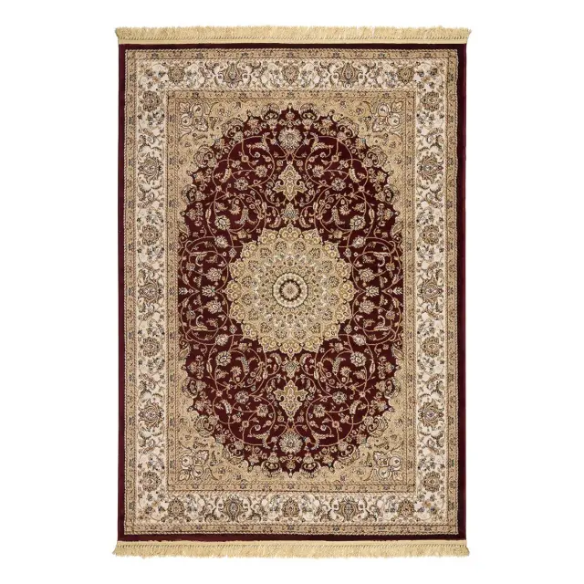 Beauty Home Χαλί Classic Art 9064 160Χ230 Red Κόκκινο