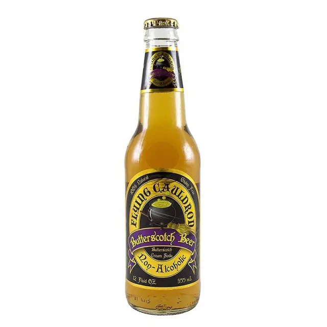 Virgil's Flying Cauldron Butterscotch Beer 330ml