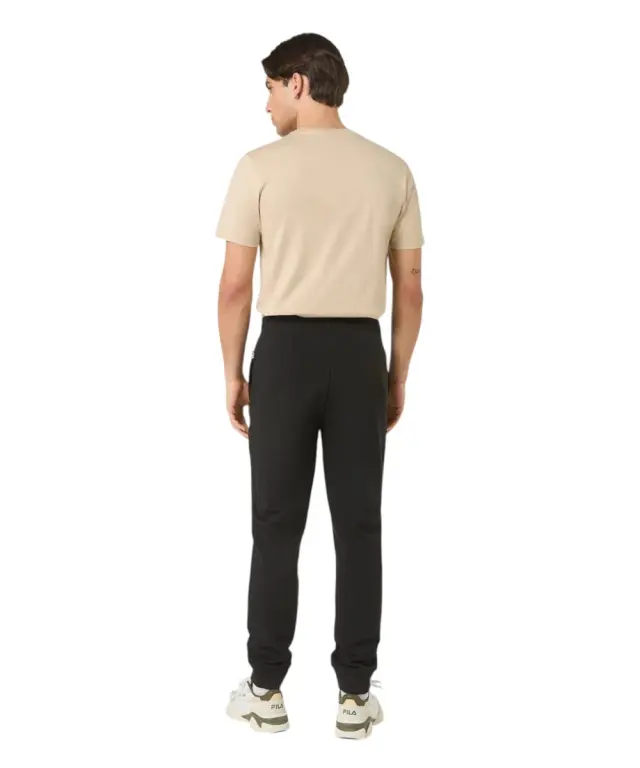 Fila - Ανδρικό Παντελόνι Φόρμας Rifredi FAM1220-80010 Μαύρο 3