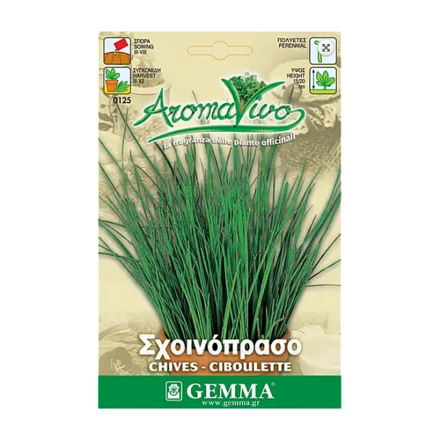Σπόροι Φάκελος Σχοινόπρασο
