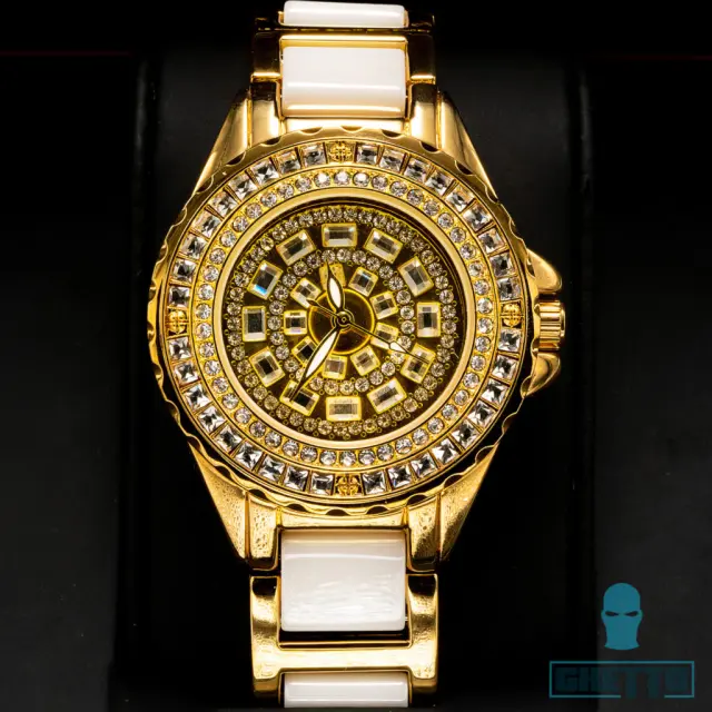 Ghetto Ladies Watch Iced