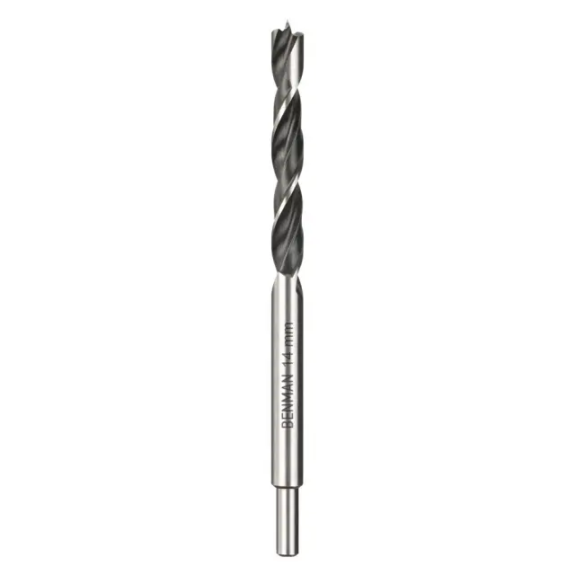 Τρυπάνι Ακίδος Ξύλου Ø14mm x 158mm Benman 74691