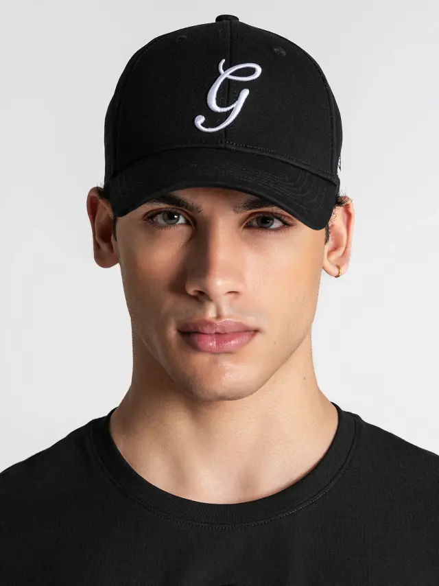 Gianni Kavanagh G Cap – Black - One Size