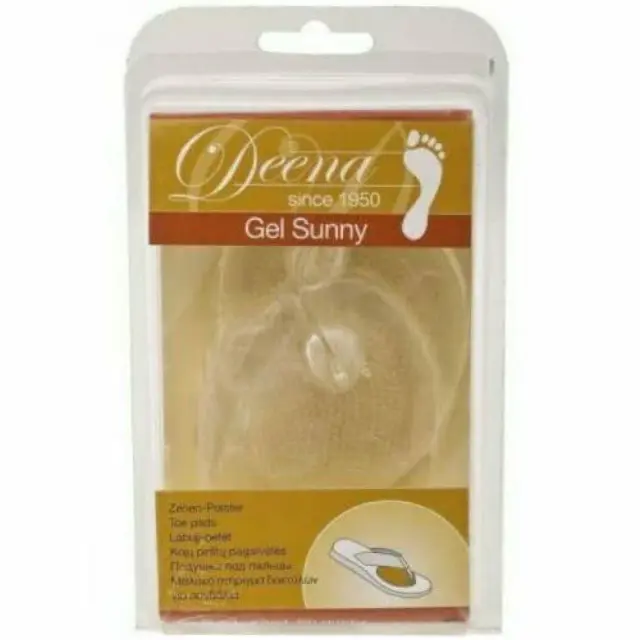 Gel Pad for Sandals with Toe Posts