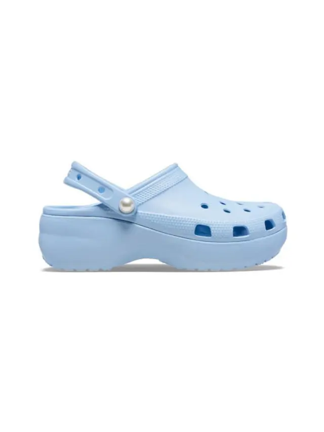 Crocs Women's Clogs Blue 211231-4NS - 41-42