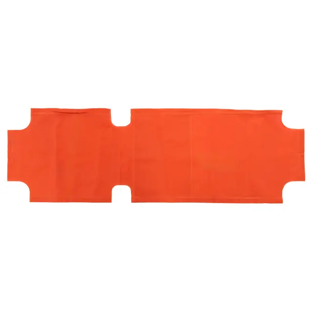 ΠΑΝΙ TEXTILENE 600gr/m2 ΑΝΤΑΛΛΑΚΤΙΚΟ ΞΑΠΛΩΣΤΡΑΣ FB95072.02 ΠΟΡΤΟΚΑΛΙ 202x63 εκ. 2