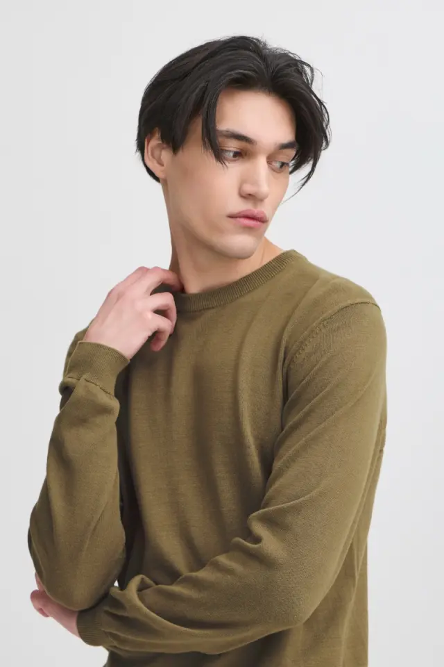 Casual Friday Ανδρικό OSVALD 20505633 Πλεκτό – Sea Turtle - XL 3