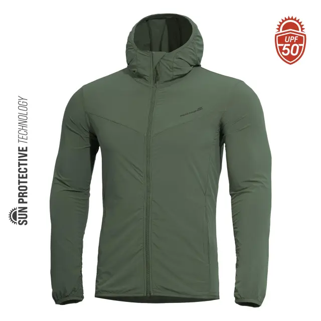 Pentagon Helios Sun Jacket-Μπουφάν για Τακτική - Καθημερινή Χρήση - 06Ε-RAL7013 3