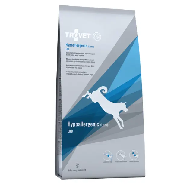 TROVET HYPOALLERGENIC (LAMB) 3kg