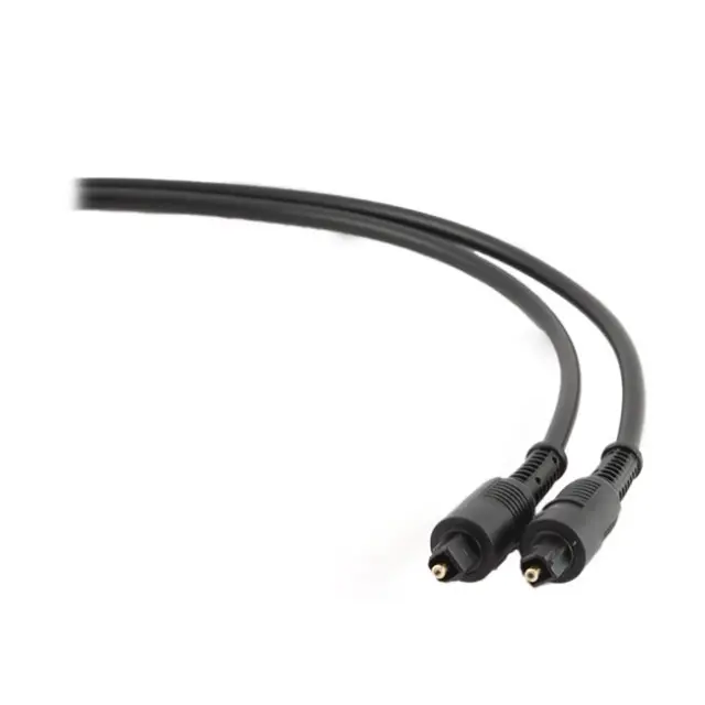 Gembird Καλώδιο Ήχου Toslink 2m Black (CC-OPT-2M)