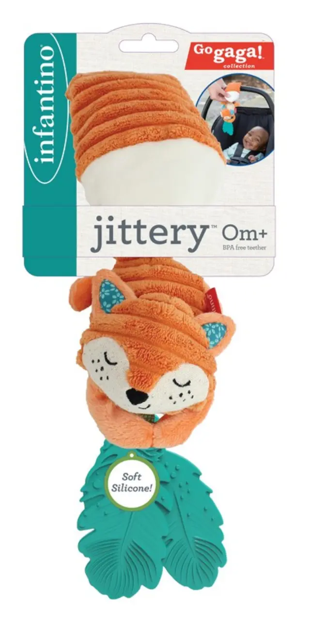 INFANTINO Go Gaga Jittery Fox