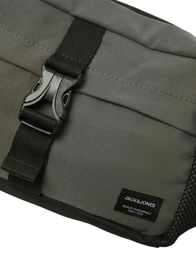 JACASHFORD MESH BUMBAG Asphalt