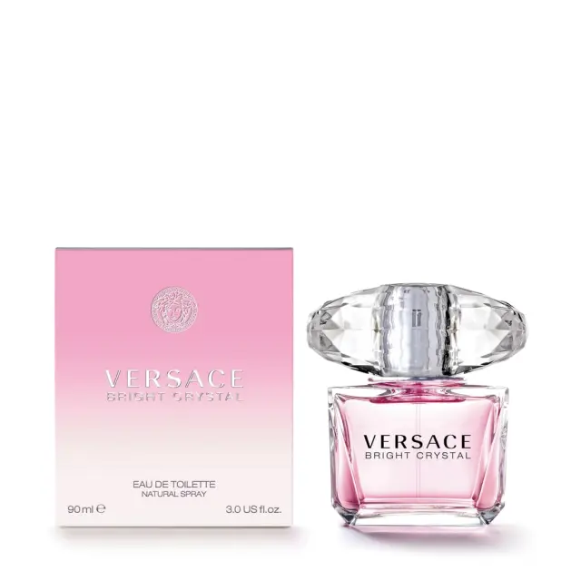 Versace Pour Femme Bright Crystal Eau de Toilette 90ml