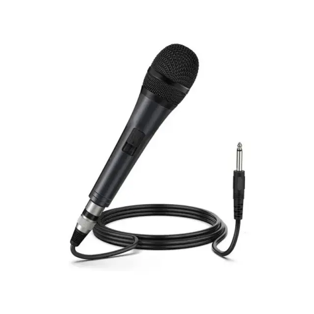 Andowl Ενσύρματο Μικρόφωνο Q-MIC602 Set Χειρός Φωνής – Wireless Microphone 075652 2