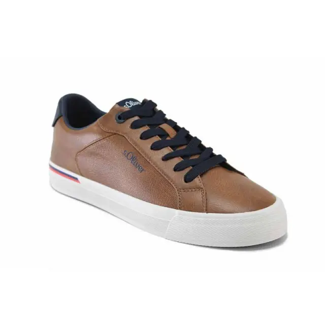 Ανδρικά Sneakers s.Oliver 2177855.8755 Καφέ Καφέ S. Oliver - 44 2