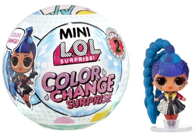 Κούκλα L.O.L. Surprise Mini Σειρά 2 (583929EUC)