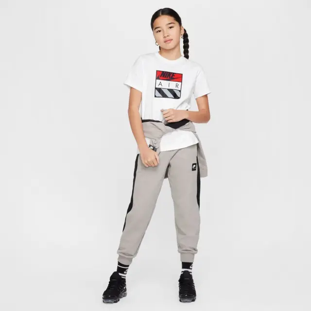 Nike Air ΠΑΙΔΙΚΗ ΜΠΛΟΥΖΑ (HQ4419-100) - Λευκό - M 10-12 ετών 3