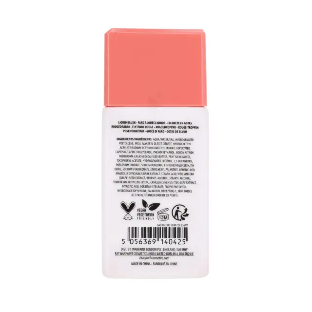 Sweet Glow Drops Cherish 30ml W7 2