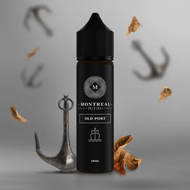 Montreal Old-Port Flavour Shot 20ml/60ml