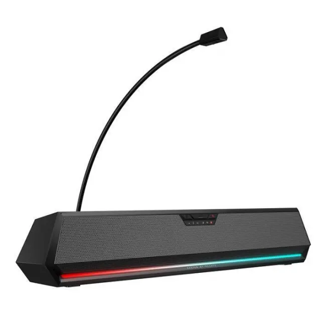 Edifier G1500 BAR Ασύρματα Ηχεία Υπολογιστή 7.1 με RGB Φωτισμό και Bluetooth Ισχύος 5W σε Μαύρο Χρώμα 3