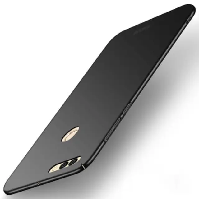 Mofi Shield Frosted Ultra-thin Θήκη για Huawei Y9 2018- Μαύρη