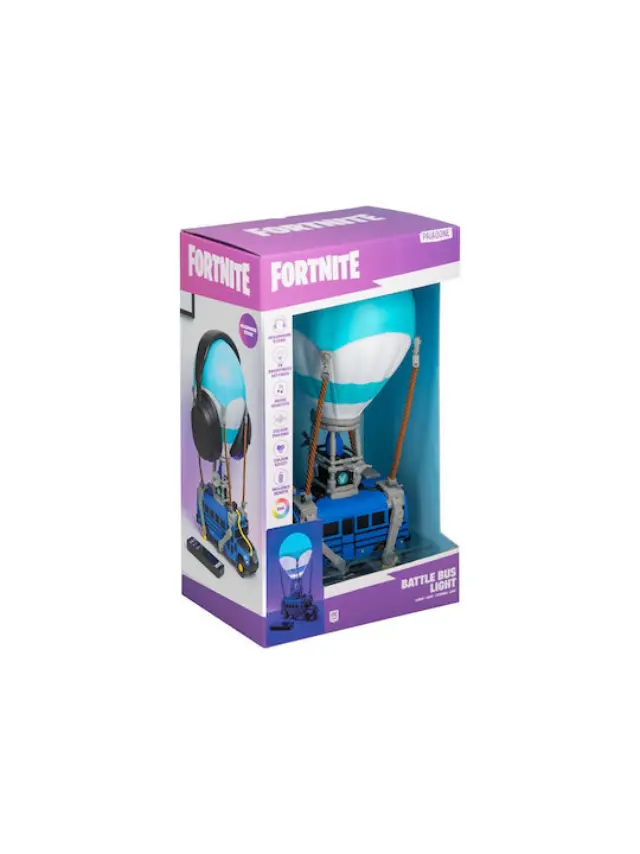 Fortnite Battle Bus LED Φωτιστικό Diorama – Paladone PP14504FO | Must-Have Δώρο για Gamers 3