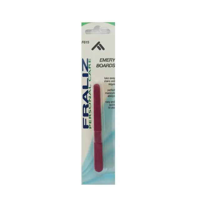 Fraliz Emery Boards F615, Χάρτινες Λίμες Νυχιών, 10 τεμάχια