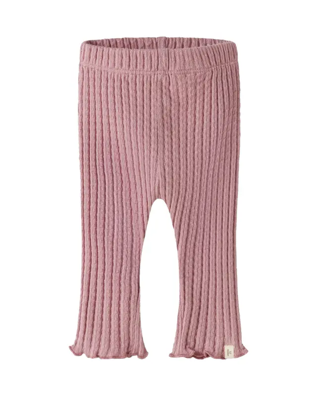 Κολάν Lil'Atelier με ανάγλυφη ύφανση 100% organic cotton