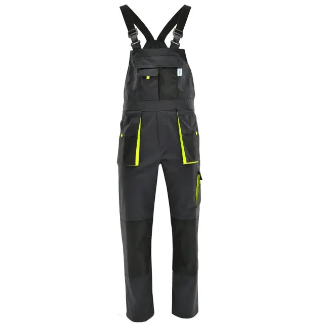 Φόρμα Εργασίας Sara King 245 graphite/yellow - 2XL