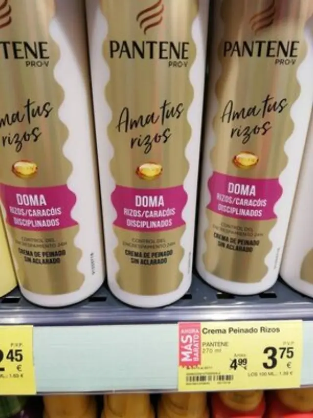 Pantene Pro-V Curls Leave In Conditioner για Σγουρά Μαλλιά 270ml