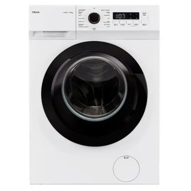 Teka Πλυντήριο Ρούχων 9kg με Τεχνολογία Ατμού 1400 Στροφών WMK 40940 WH